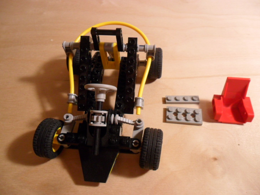 8207 Lego technik gokart