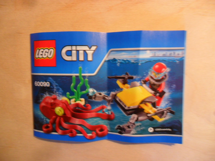 60090 Mélytengeri búvárrobogó