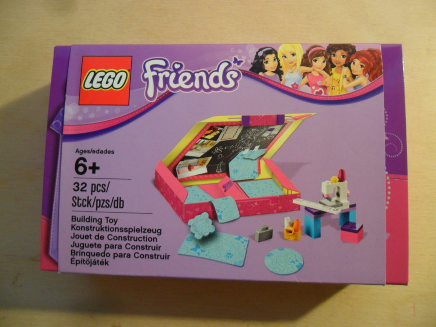 5002929 Friends Interior Design Kit