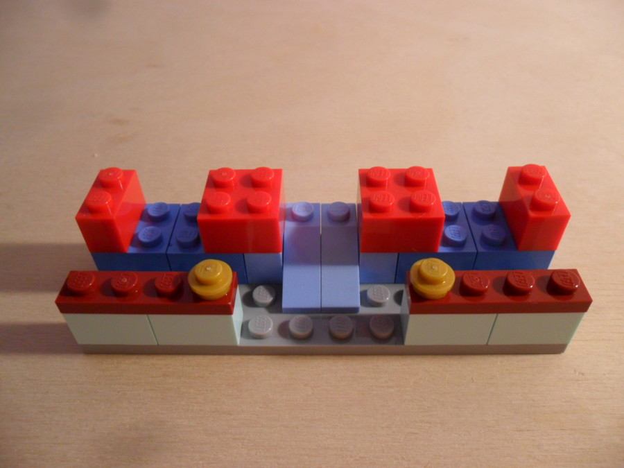 10702 Kreatív szett: pagoda