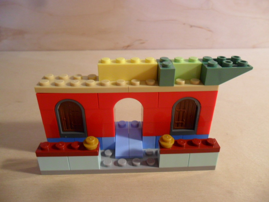 10702 Kreatív szett: pagoda