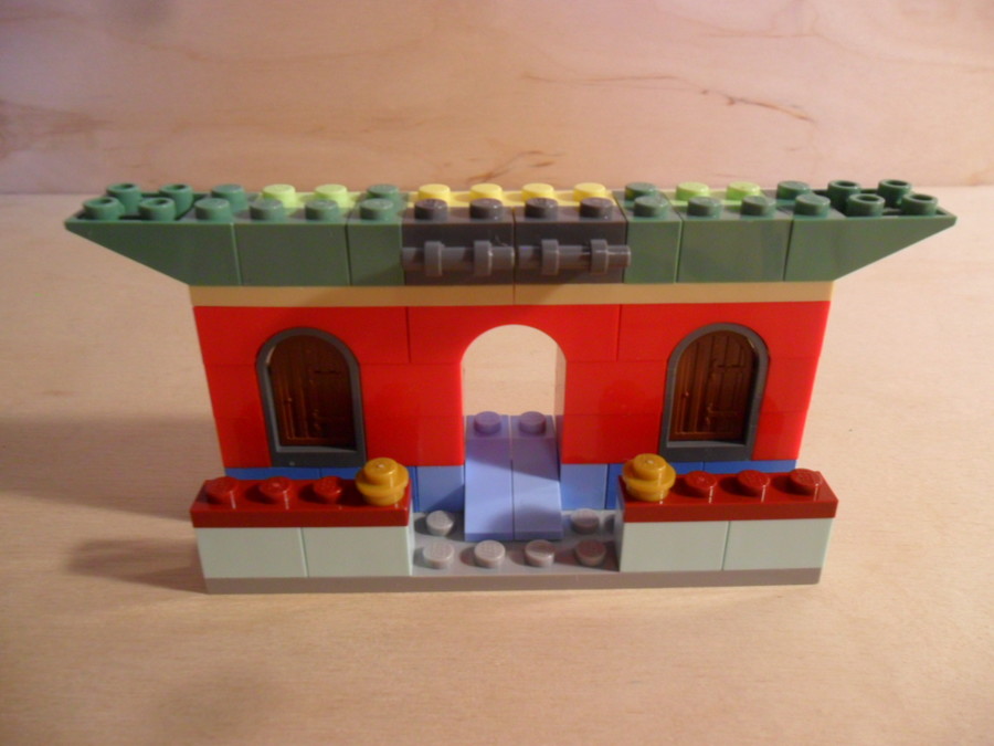 10702 Kreatív szett: pagoda