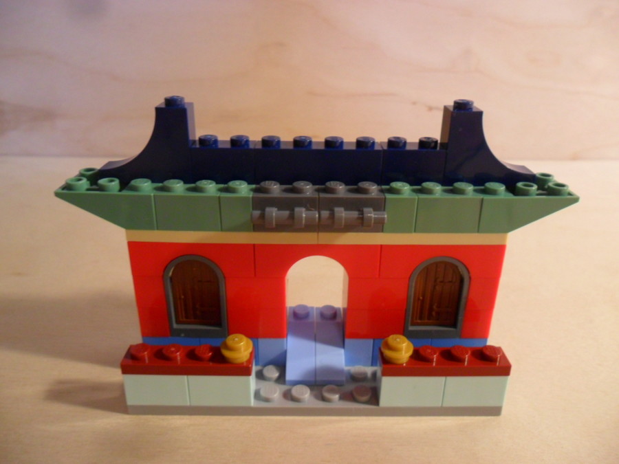 10702 Kreatív szett: pagoda