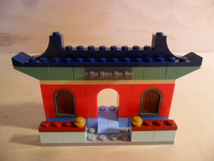 10702 Kreatív szett: pagoda