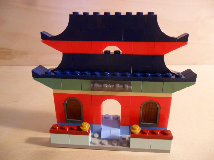 10702 Kreatív szett: pagoda