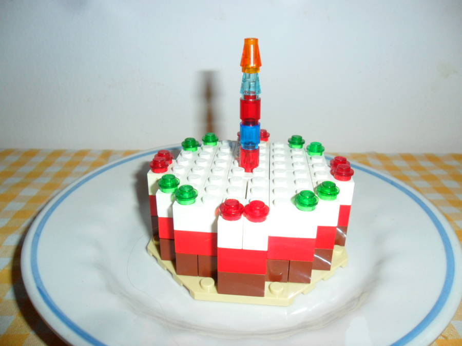 Lego sütemények