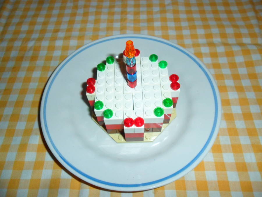 Lego sütemények