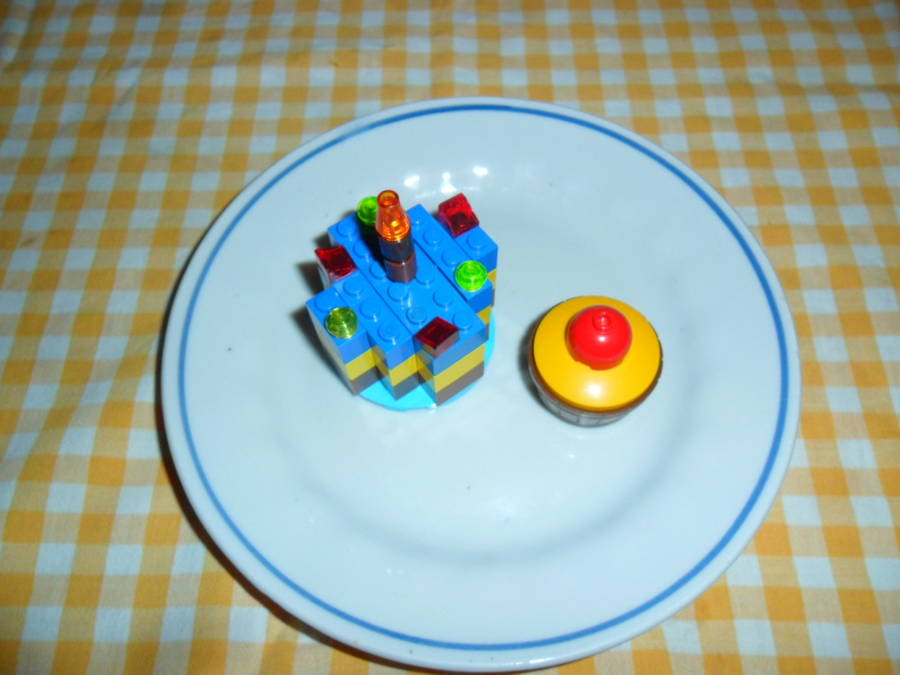 Lego sütemények