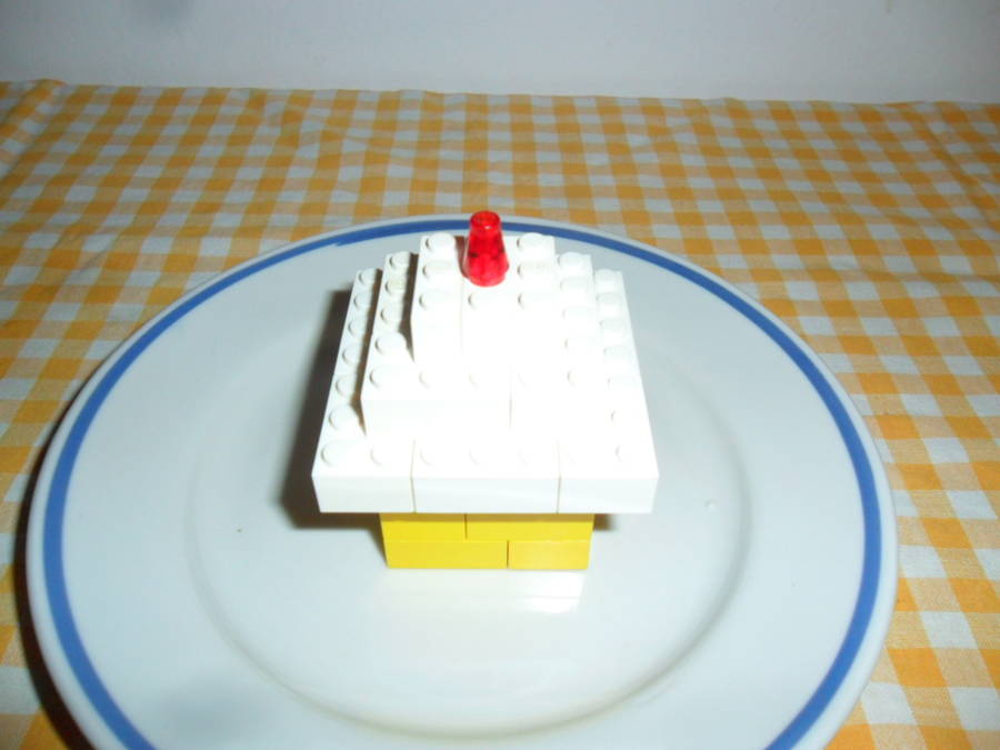 Lego sütemények