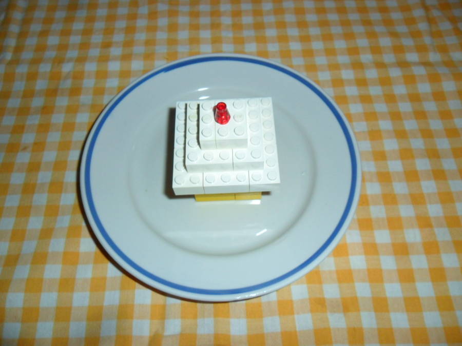 Lego sütemények