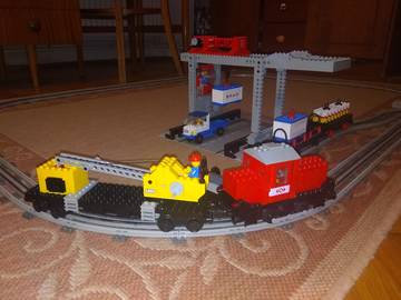 Lego vonat nosztalgia