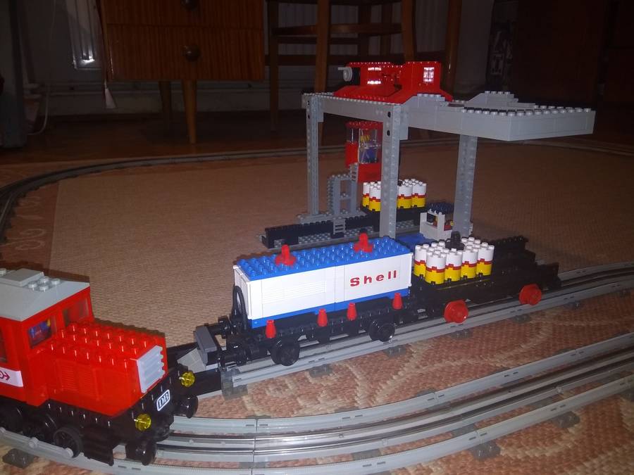Lego vonat nosztalgia