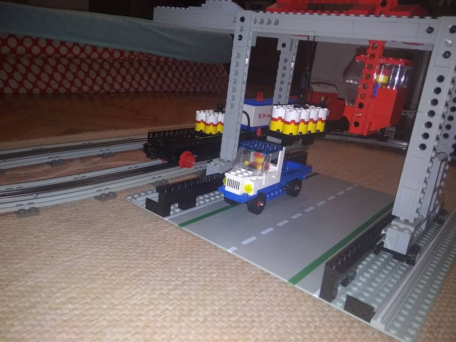 Lego vonat nosztalgia