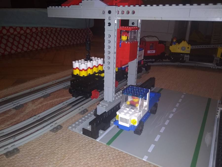 Lego vonat nosztalgia