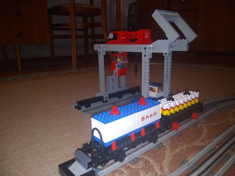 Lego vonat nosztalgia