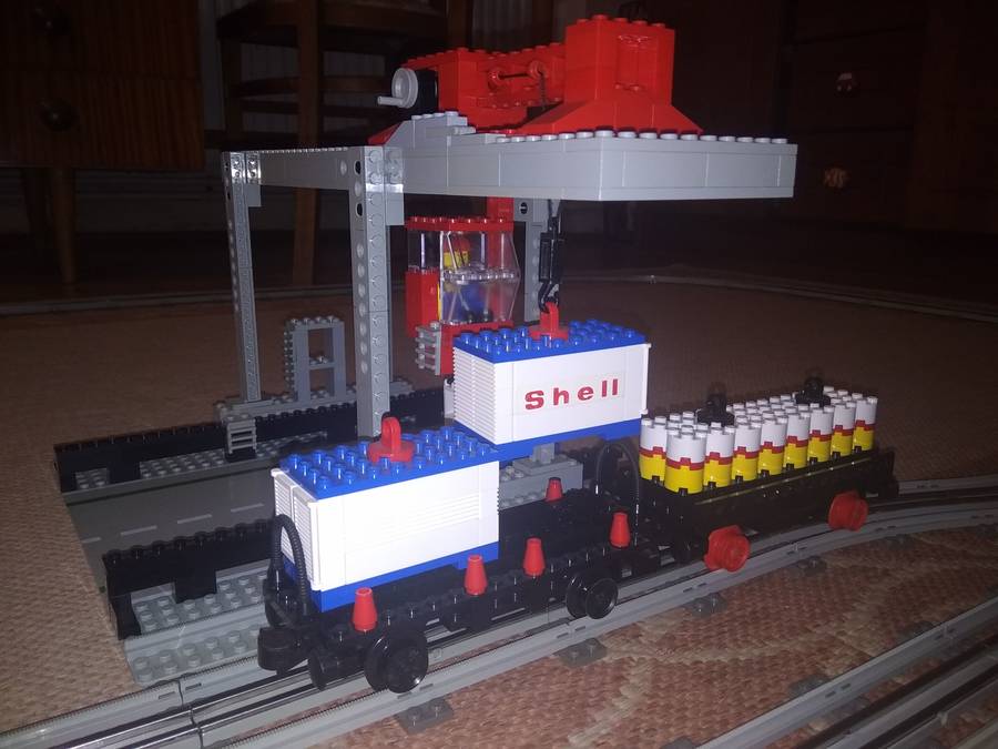 Lego vonat nosztalgia