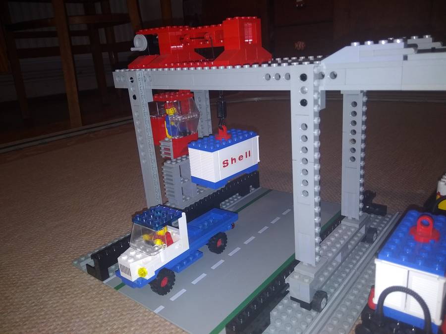 Lego vonat nosztalgia