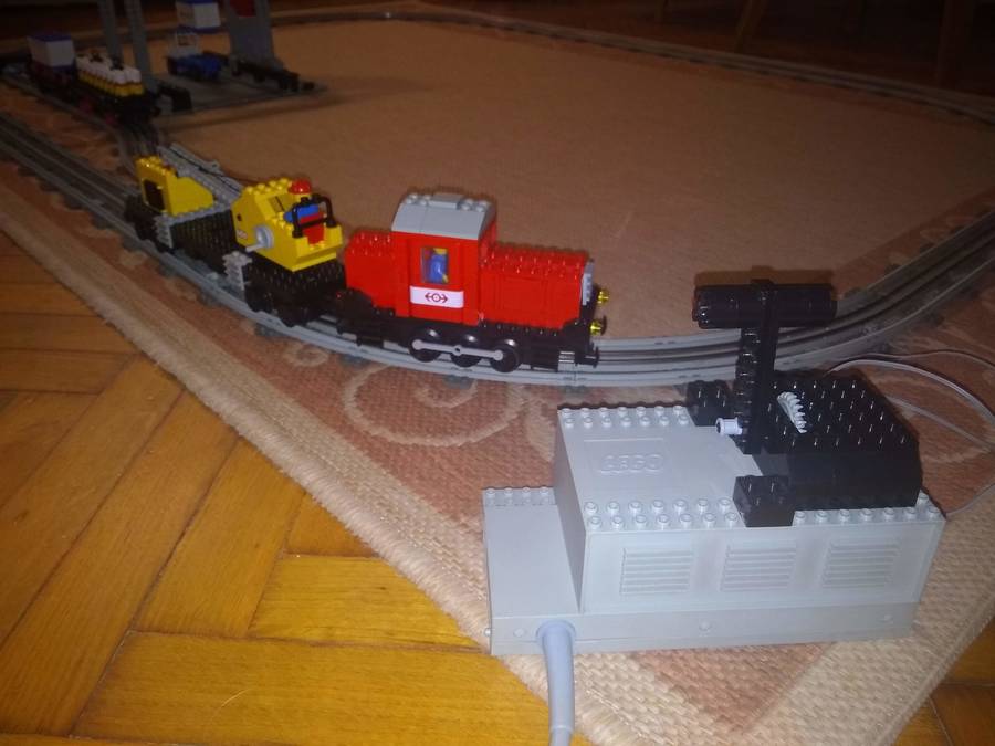 Lego vonat nosztalgia