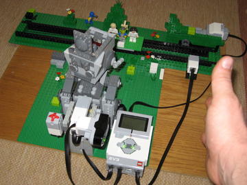 EV3 + 7657 AT-ST Game