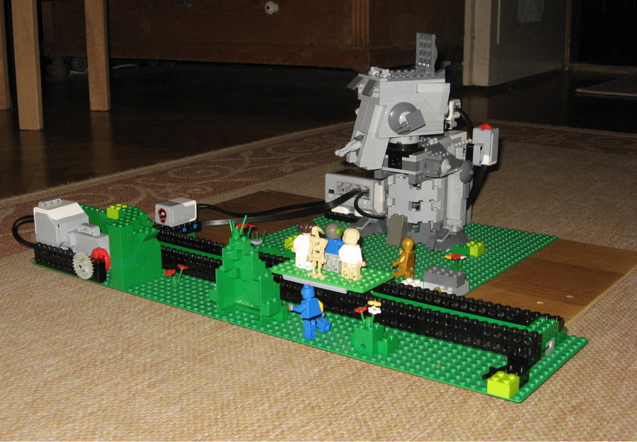 EV3 + 7657 AT-ST Game