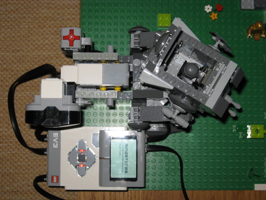 EV3 + 7657 AT-ST Game