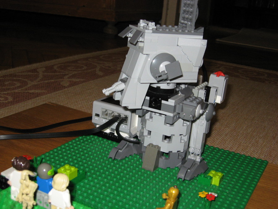 EV3 + 7657 AT-ST Game