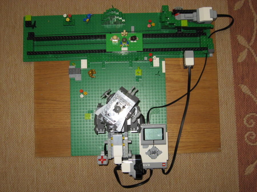 EV3 + 7657 AT-ST Game