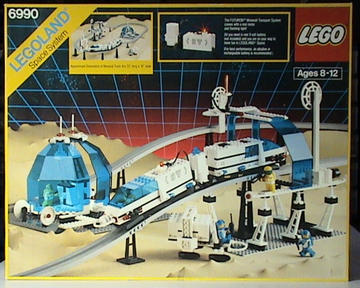 Lego Space Monorail Tr. System