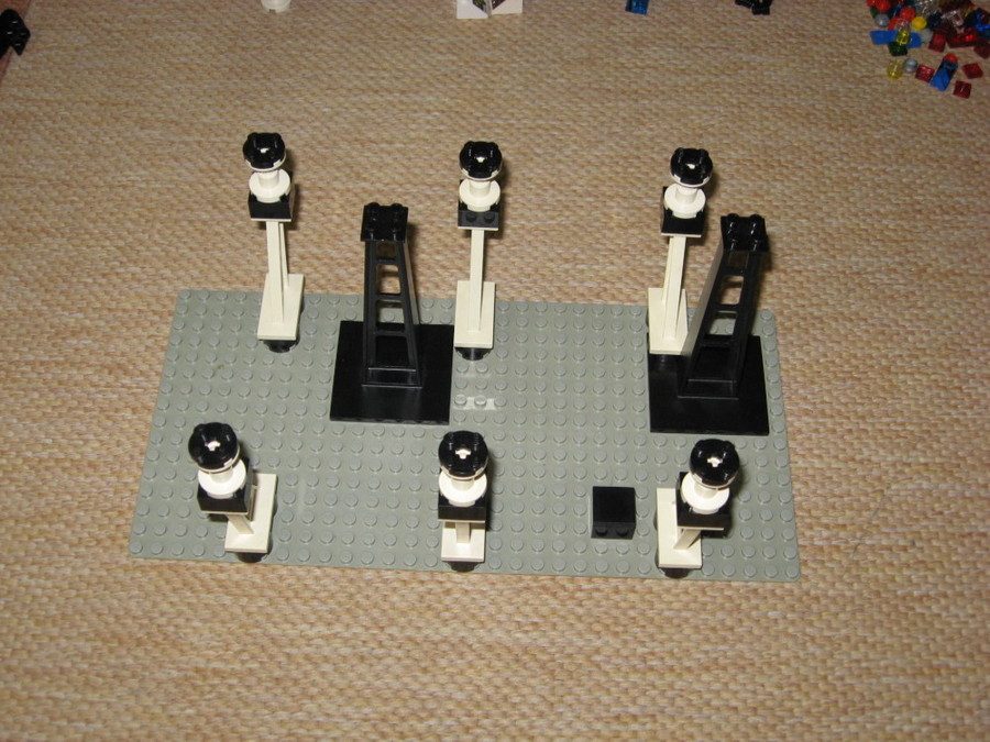 Lego Space Monorail Tr. System