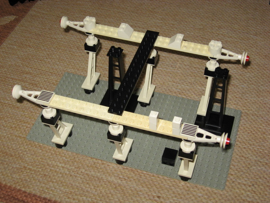 Lego Space Monorail Tr. System