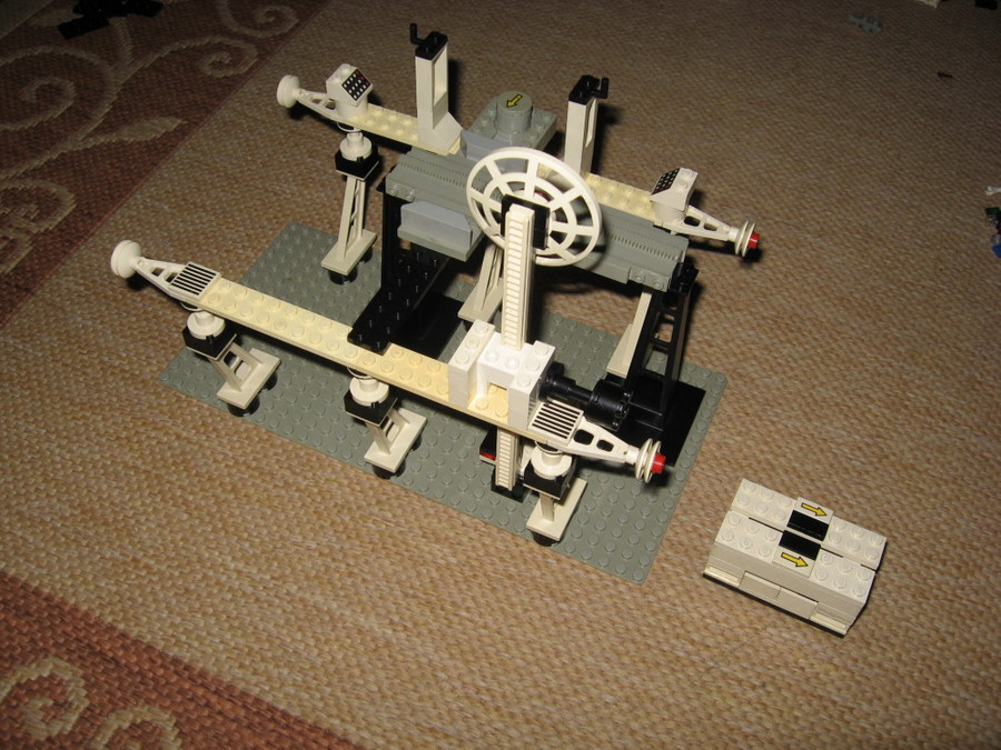 Lego Space Monorail Tr. System