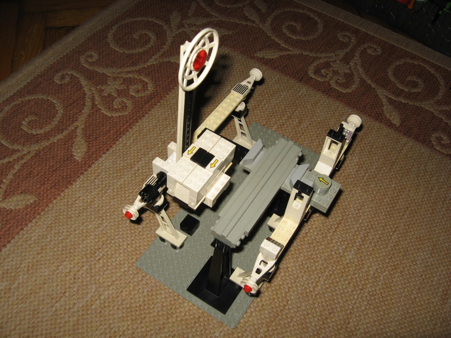 Lego Space Monorail Tr. System