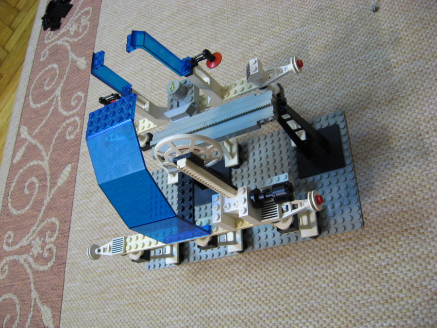 Lego Space Monorail Tr. System