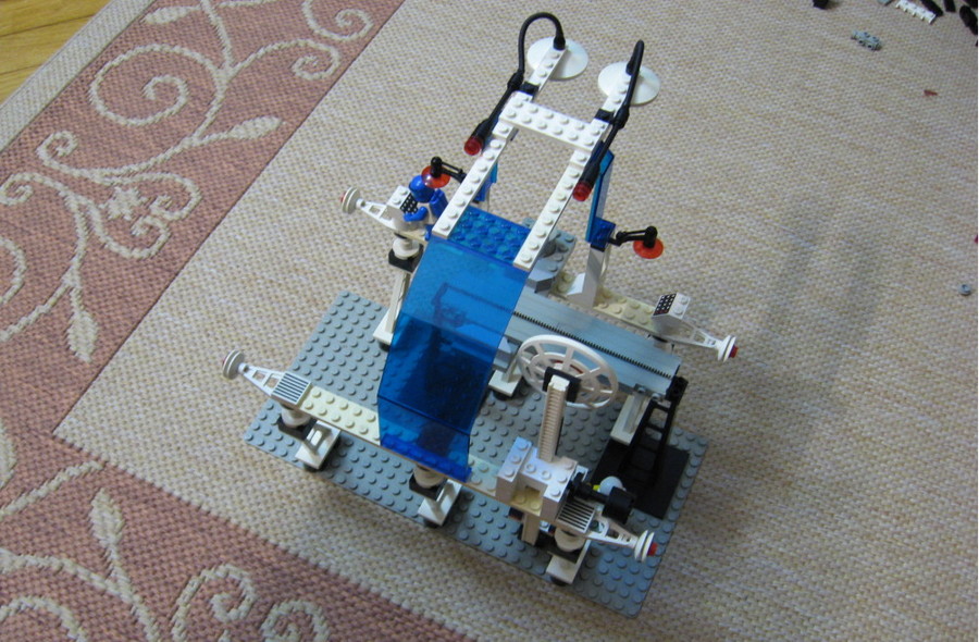 Lego Space Monorail Tr. System