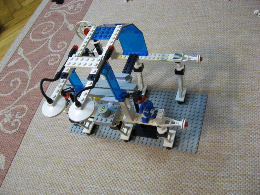 Lego Space Monorail Tr. System