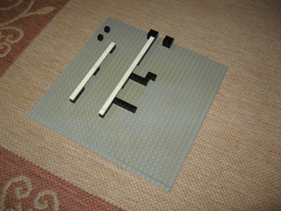 Lego Space Monorail Tr. System