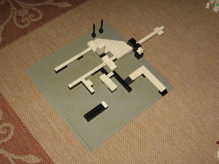 Lego Space Monorail Tr. System