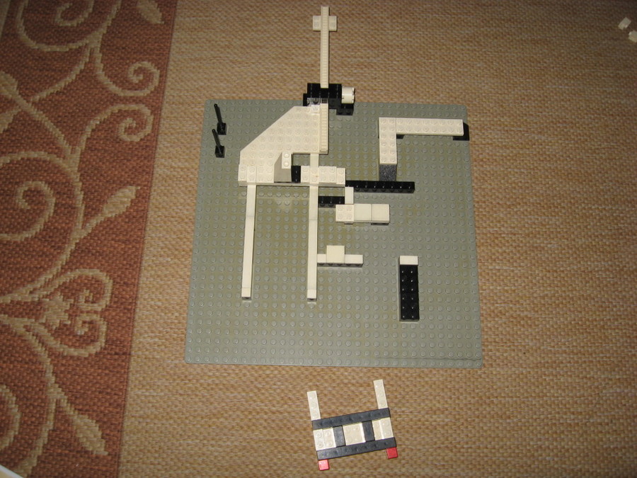 Lego Space Monorail Tr. System