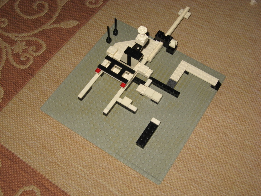 Lego Space Monorail Tr. System