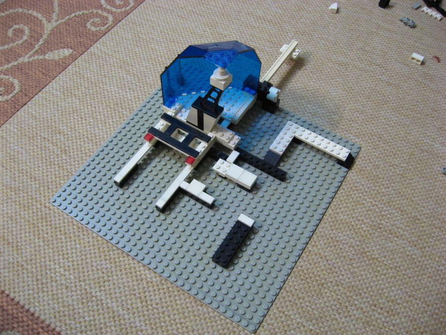 Lego Space Monorail Tr. System