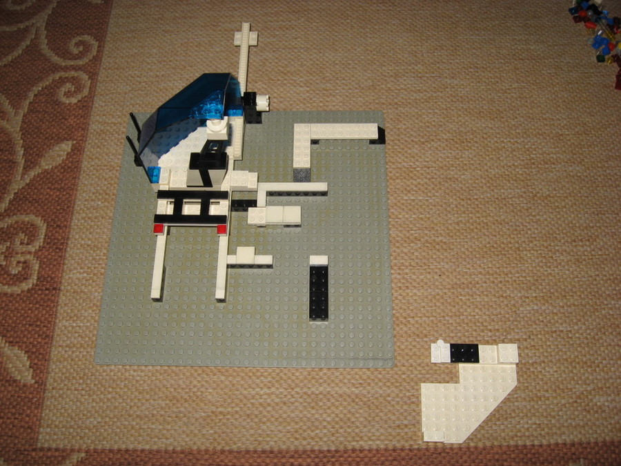 Lego Space Monorail Tr. System