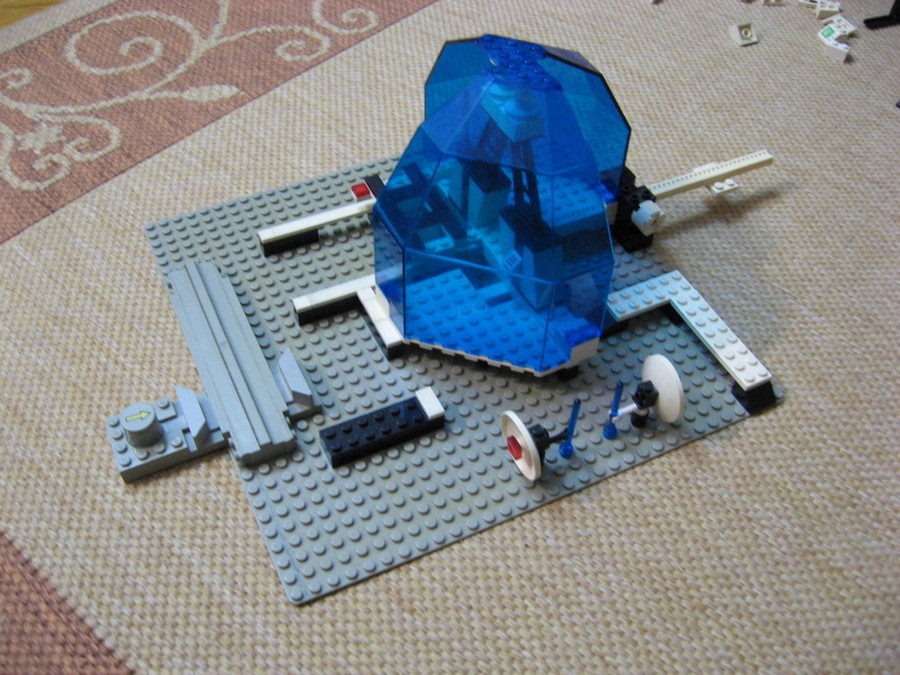 Lego Space Monorail Tr. System