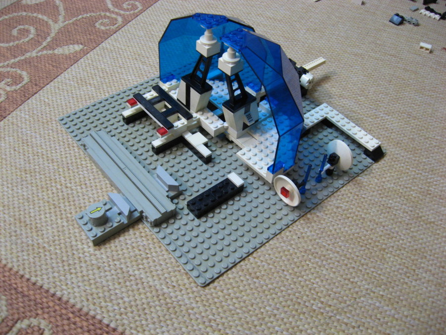 Lego Space Monorail Tr. System
