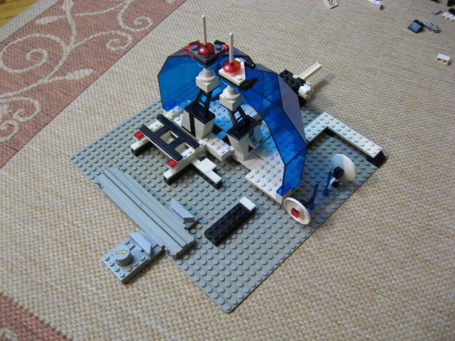 Lego Space Monorail Tr. System