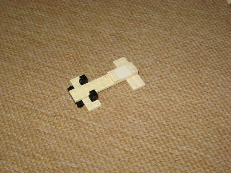 Lego Space Monorail Tr. System