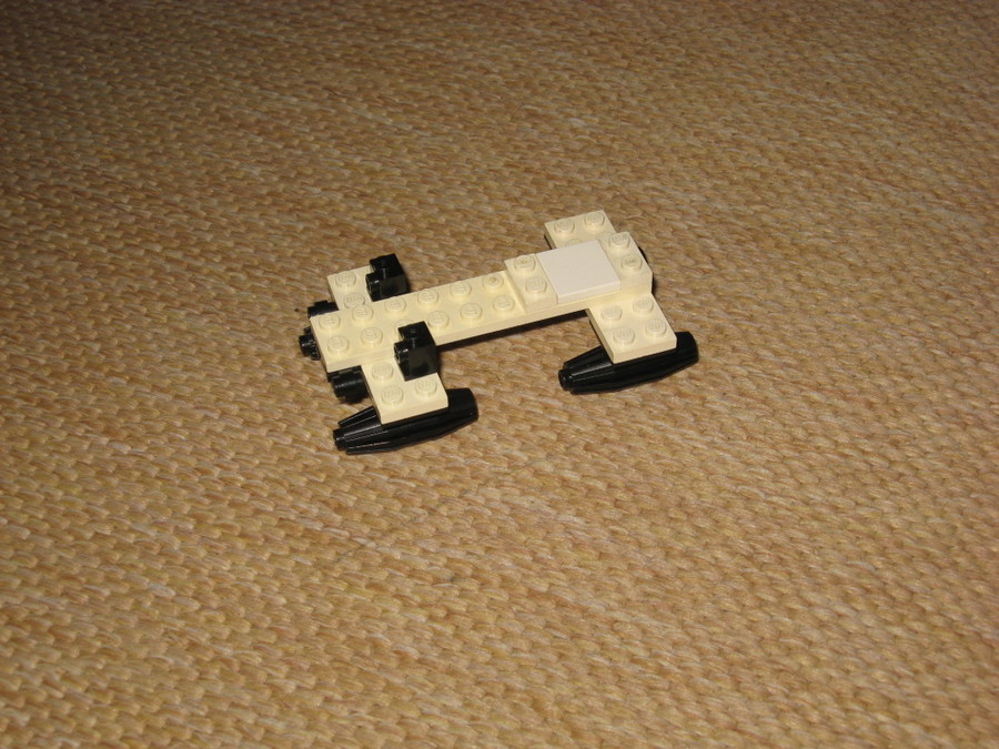 Lego Space Monorail Tr. System