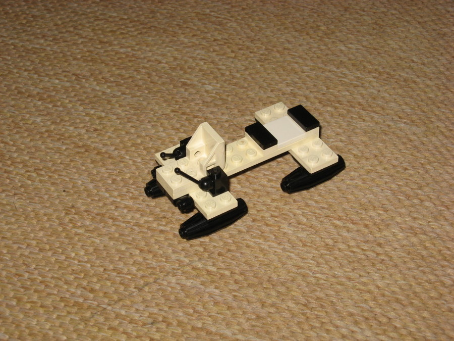 Lego Space Monorail Tr. System