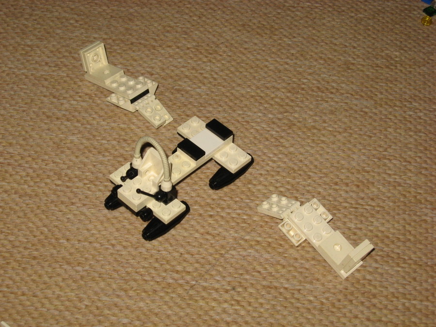 Lego Space Monorail Tr. System