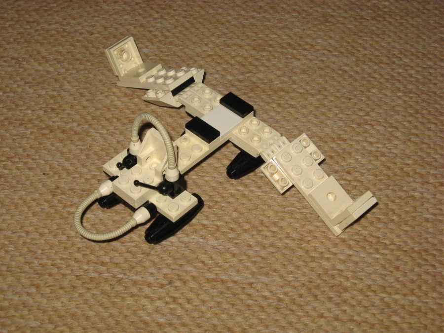 Lego Space Monorail Tr. System