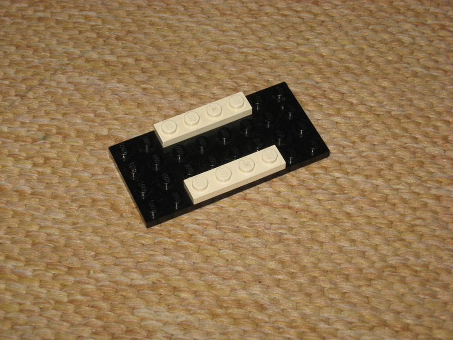 Lego Space Monorail Tr. System